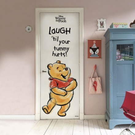 Laugh til your tummy hurts!, Winnie the Pooh