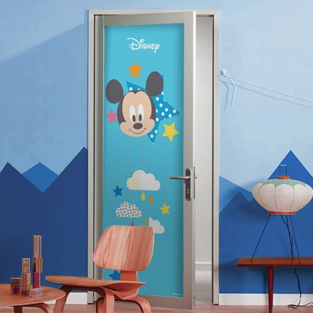 Sweet Mickey Baby Αυτοκόλλητο Πόρτας