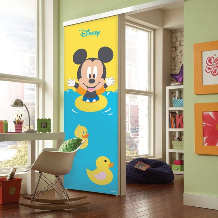 Αυτοκόλλητο Πόρτας Baby Mickey Mouse