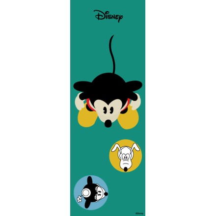 Ο Mickey από πάνω