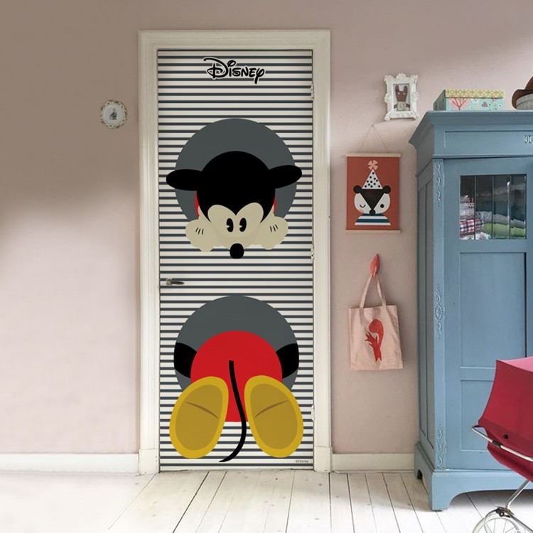 Αυτοκόλλητο Πόρτας Mickey Mickey!!