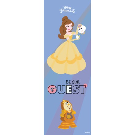 Be our guest, Belle