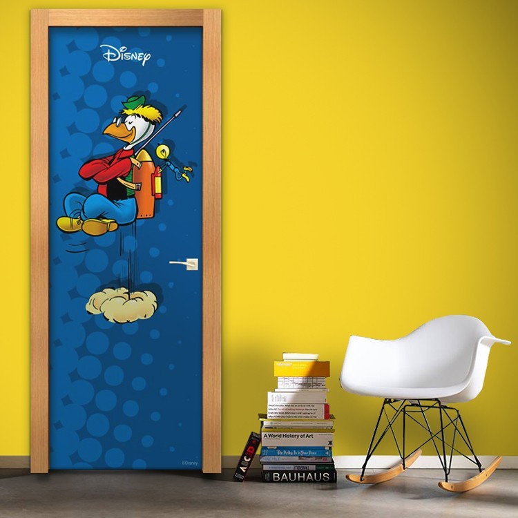 Αυτοκόλλητο Πόρτας Κύρος Γρανάζης, Mickey Mouse!