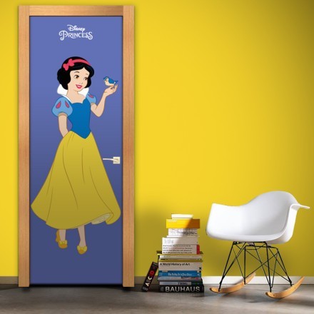 Snow White! Αυτοκόλλητο Πόρτας
