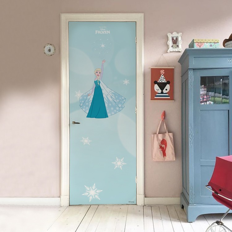 Αυτοκόλλητο Πόρτας Elsa, Frozen
