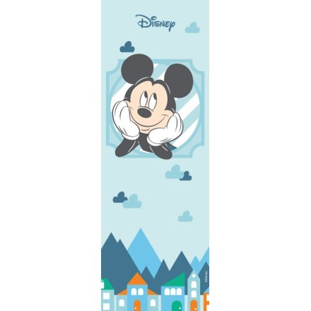 Blue Mickey Mouse