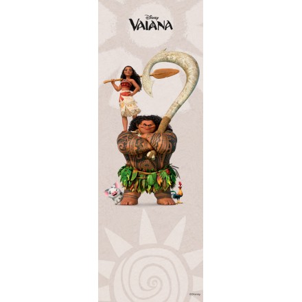 Moana & Maui