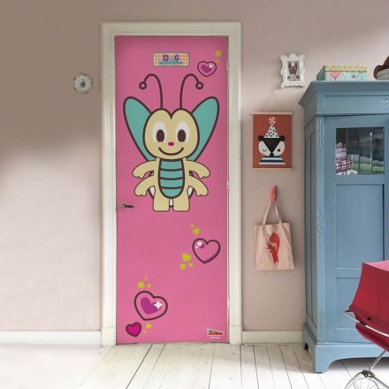 Χαρούμενο πλασματάκι, Doc McStuffins Αυτοκόλλητο Πόρτας