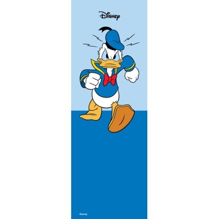 Donald Duck είναι τσαντισμένος