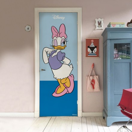 Χαριτωμένη Daisy Duck! Αυτοκόλλητο Πόρτας