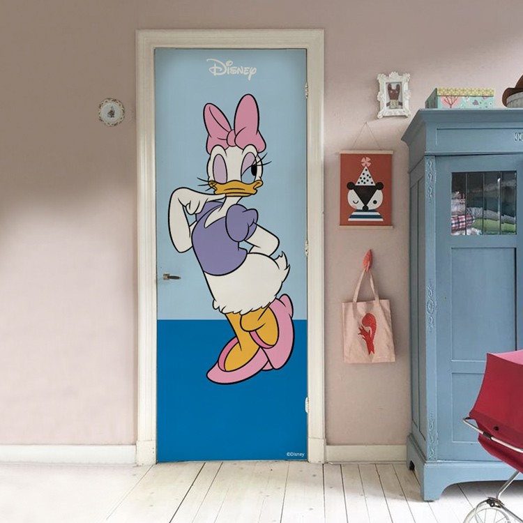 Αυτοκόλλητο Πόρτας Χαριτωμένη Daisy Duck!