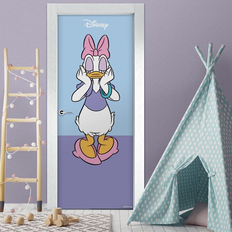 Αυτοκόλλητο Πόρτας Cute and Sweet, Daisy Duck!
