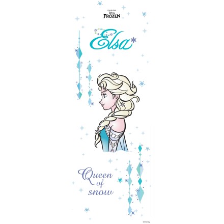 Face of Elsa, Frozen