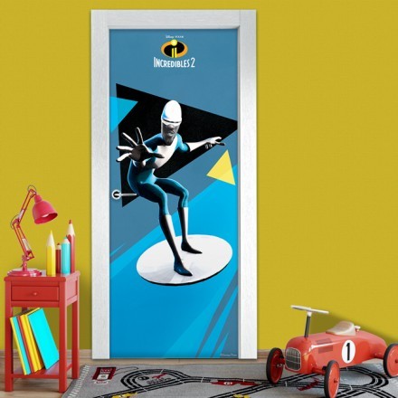 Frozone, Incredibles! Αυτοκόλλητο Πόρτας
