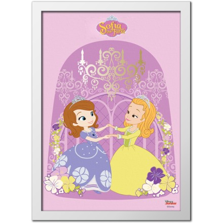 Sofia The First is Dancing
