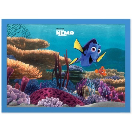 Dory and Nemo at the bottom, Finding Dory Πίνακας σε Καμβά