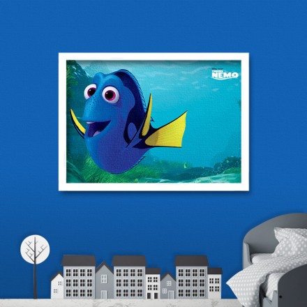 Χαρούμενη Dory, Finding Dory Πίνακας σε Καμβά