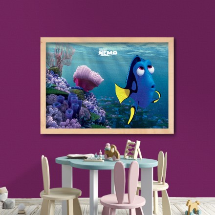 Η Dory αναρωτιέται, Finding Dory Πίνακας σε Καμβά