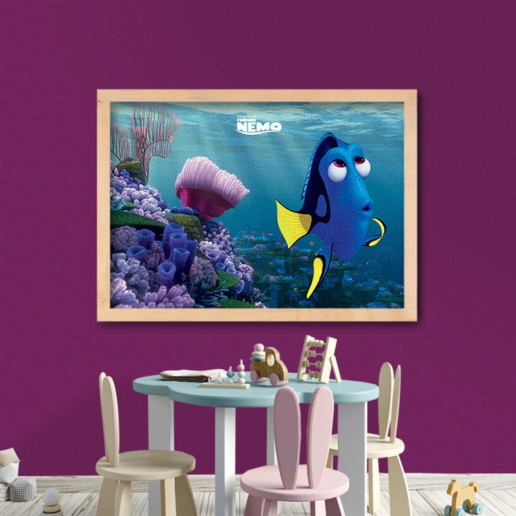 Πίνακας σε Καμβά Η Dory αναρωτιέται, Finding Dory