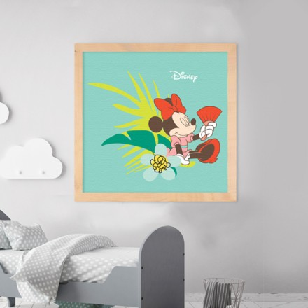 Η Minnie στη φύση