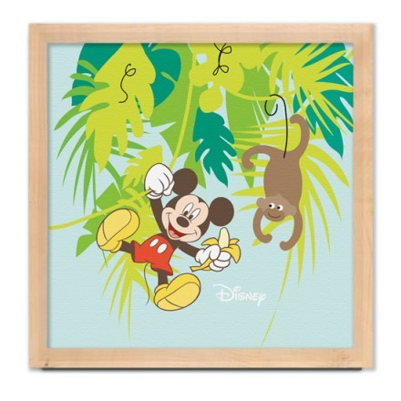 Ο Mickey στη ζούγκλα!!