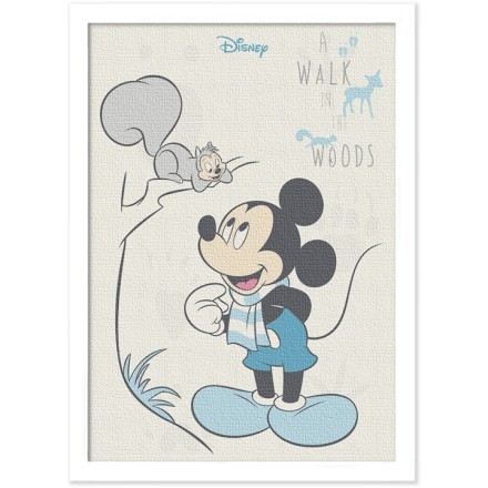Μια βόλτα στο δάσος, Mickey Mouse!