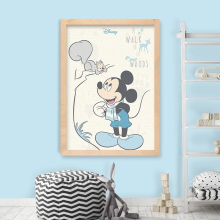 Μια βόλτα στο δάσος, Mickey Mouse!