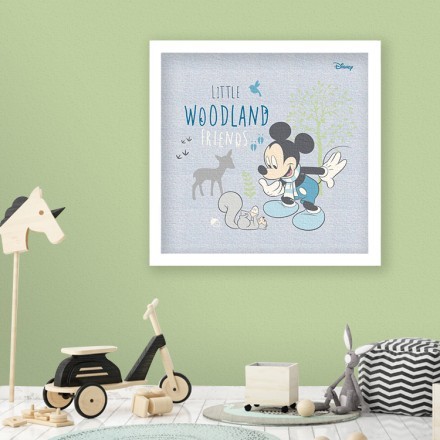 Μικροί φίλοι του δάσους, Mickey Mouse!