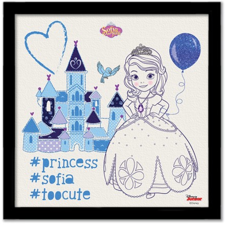 #Princess Sofia the First!