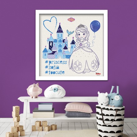#Princess Sofia the First! Πίνακας σε Καμβά
