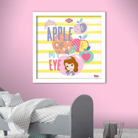 Apple of my eye, Sofia the first Πίνακας σε Καμβά