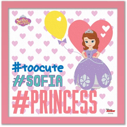 #too cute, Sofia the first!