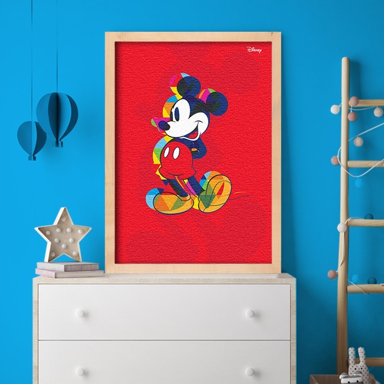 Πίνακας σε Καμβά Ο Mickey Mouse