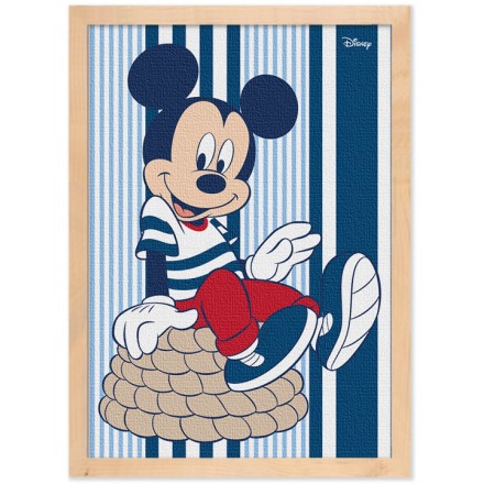 Ο Mickey με ναυτικά ρούχα! Πίνακας σε Καμβά