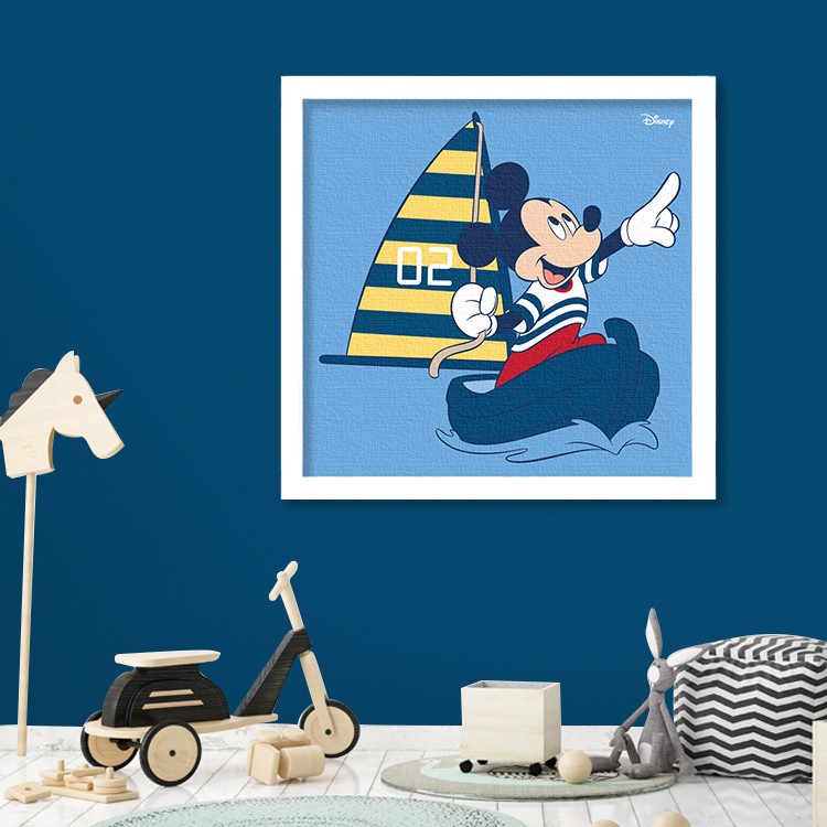 Πίνακας σε Καμβά Sailor Mickey Mouse!