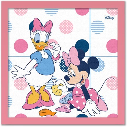 Minnie Mouse and Daisy Duck!