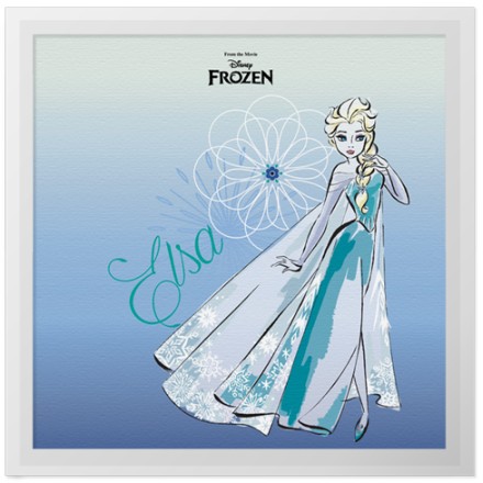 Elsa with snow, Frozen