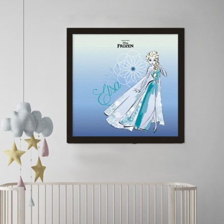 Elsa with snow, Frozen