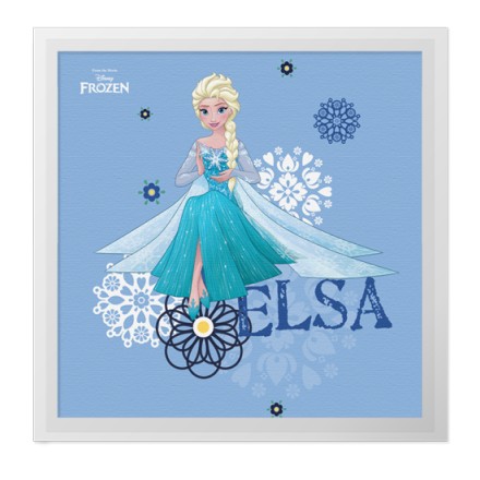 Elsa στα μπλε, Frozen