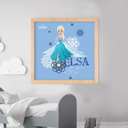 Elsa στα μπλε, Frozen