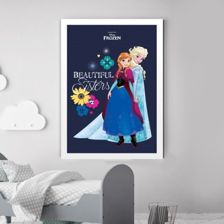 Beautiful sisters, Frozen