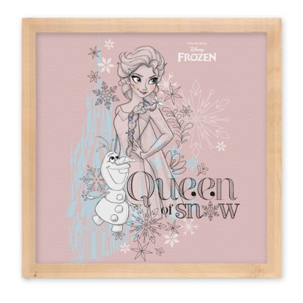 Queen Snow , Frozen Πίνακας σε Καμβά