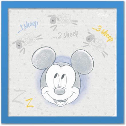 1 sheep, 2 sheep, 3 sheep, Mickey Mouse!