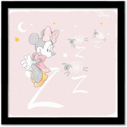 Zzzzzz, Minnie Mouse! Πίνακας σε Καμβά