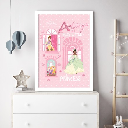 Busy Princess