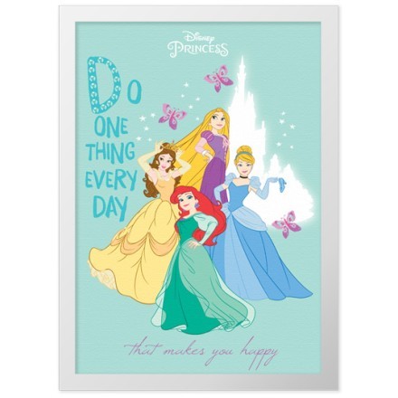 Do one thing every day, Princess Πίνακας σε Καμβά