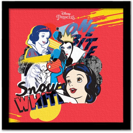One bite, Snow White!