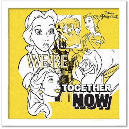 We are together now, Princess Belle!