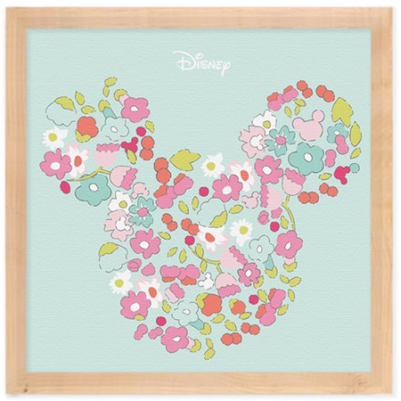 Flowers, Minnie Mouse
