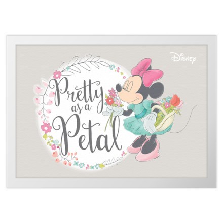 Pretty as a petal, Minnie Mouse